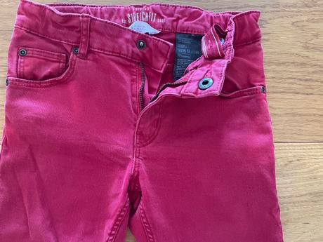 Chlapčenské nohavice h&m veľ. 128, h&m,128