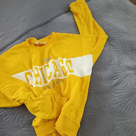 Štýlová mikina, h&m,164