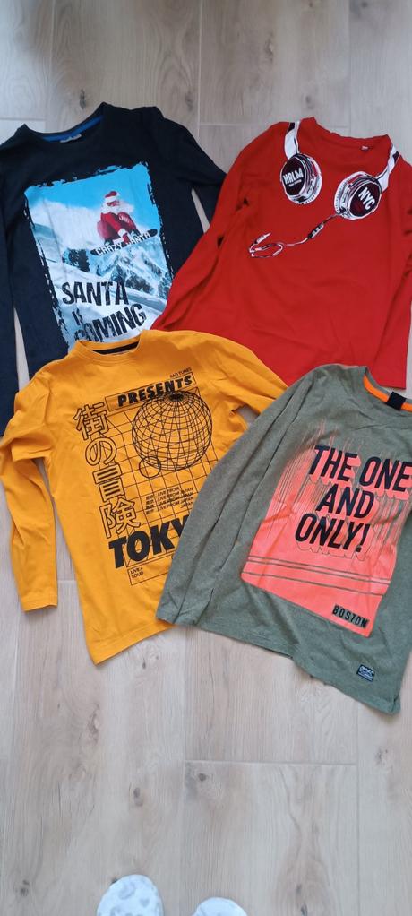 Tričká 4-ks, f&f,146