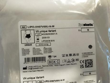 Pooperačné body lipoelastic m, m