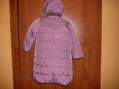 Dievcenska dlhsia prechodna bunda, 104