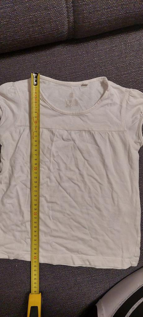 Biele tričko v.98, kiki&koko,98