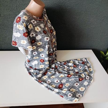 Kvietkovane saty, xl