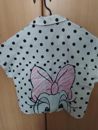 Bluzka minnie, disney,140