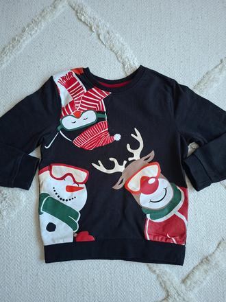 Vianocna mikina, pepco,128