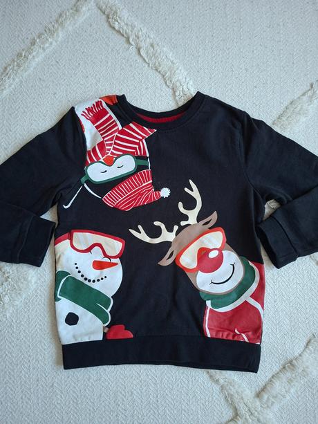 Vianocna mikina, pepco,128