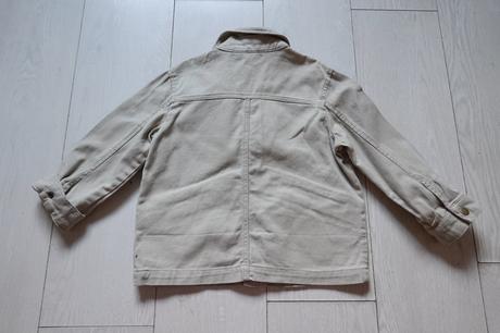 Riflová bunda h&m 110/116, h&m,110