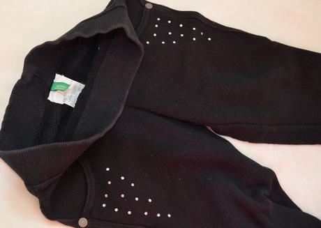 Nohavice benetton, benetton,104