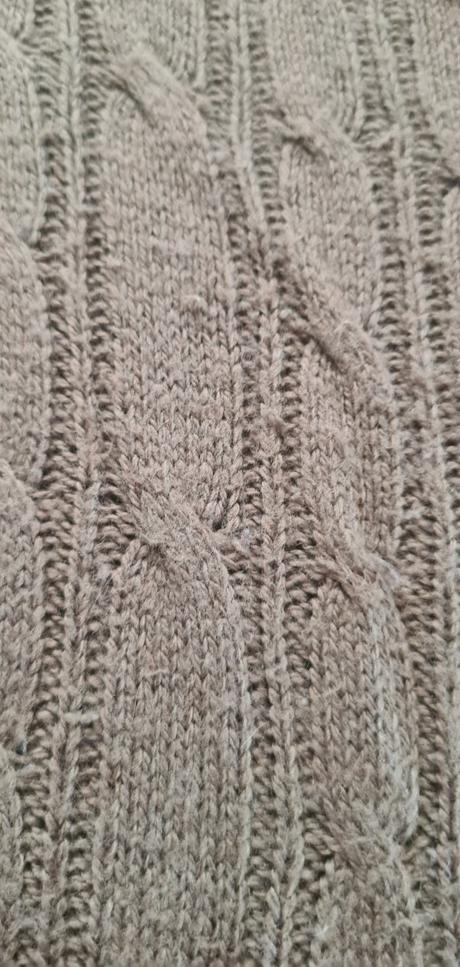 Dlhý svetrík s krátkym rukávom, gate,m