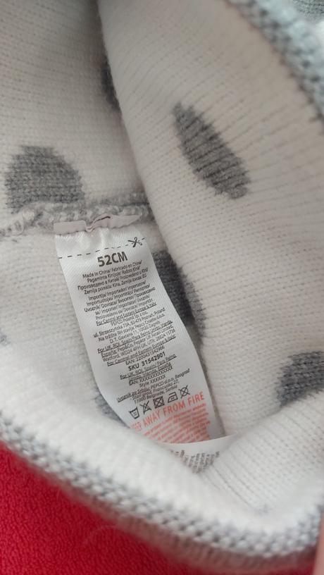 Čiapka, čiapočka teplá, pepco,92