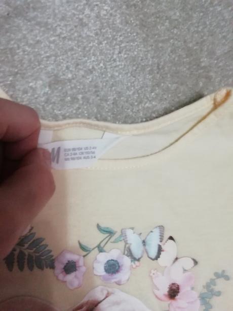 Saty, h&m,98