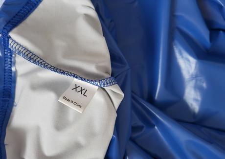 Lakované/vynilové šaty xl/xxl, xl