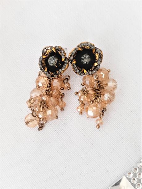 Korálkové náušnice,