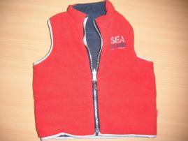 Teplučká vesta č.92, pumpkin patch,92