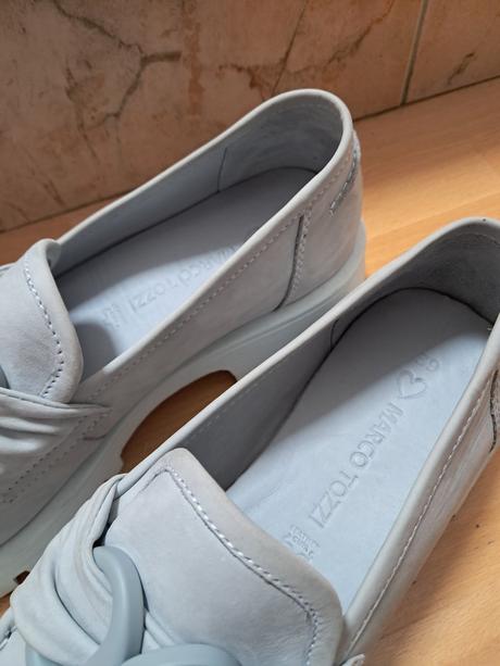 Kožené dámske topánky, marco tozzi,39