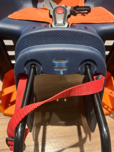 Detská sedačka na bicykel+dva adaptéry, 