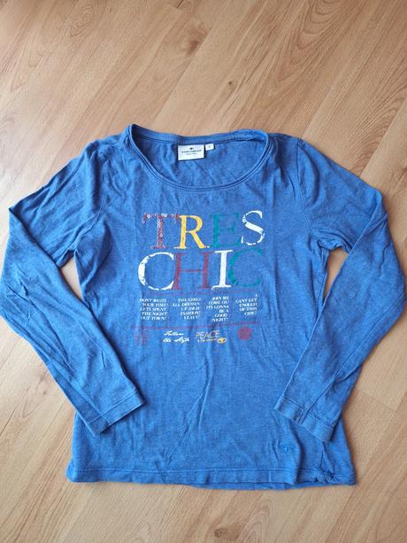 Tričko tom tailor 9-10 rokov, tom tailor,134