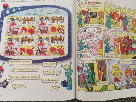 Stardust učebnica angličtiny, 