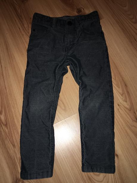 Slim nohavice h&m, h&m,104