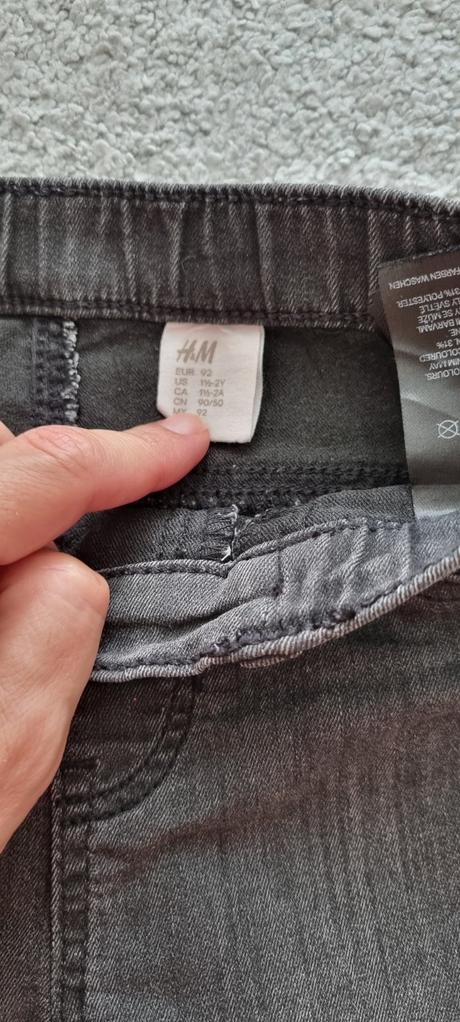 Nohavice v.92, h&m,92
