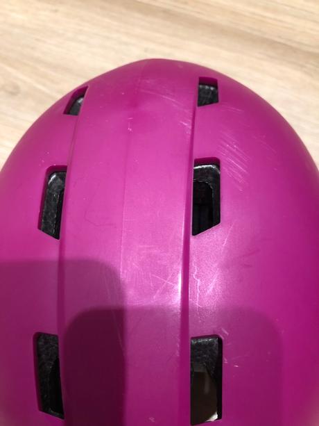 Dievčenská lyžiarska prilba wedze 53-56, 