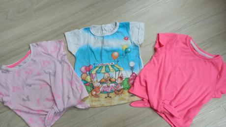 3x tričko letné kr, f&f,92