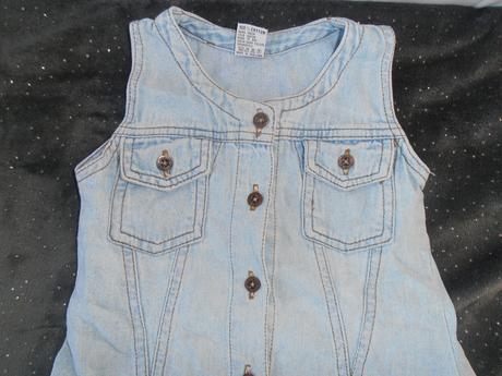 Rifľové šatky 1/2-2 roky, 98