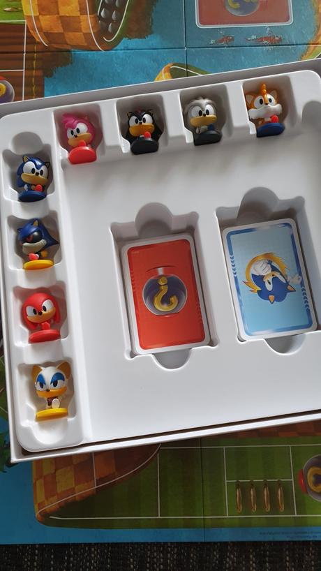 Sonic spoločenská hra,