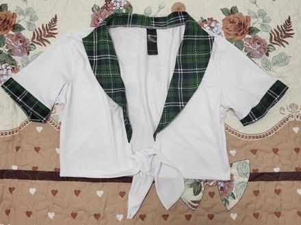 Karnevalový vrchný diel veľkosť s, 