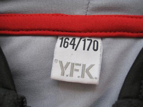 Flisová bunda, veľkosť 164/158, 164