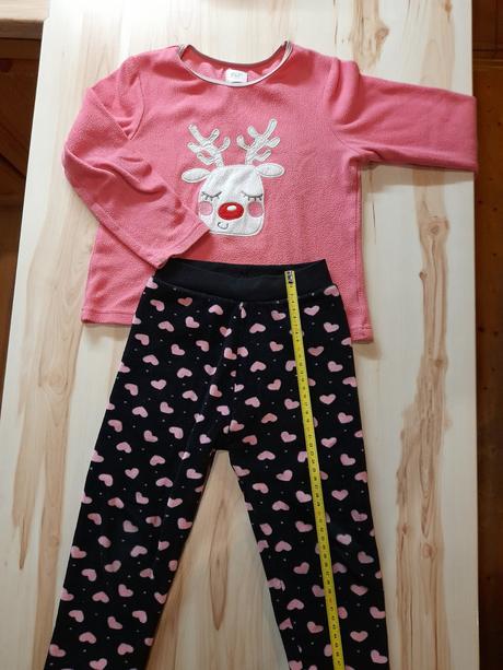 Teplé pyžamko so sobíkom, f&f,110