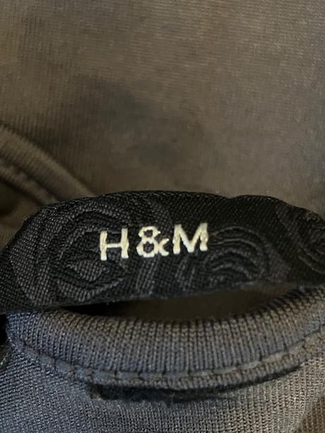 Dámsky top sivý h&m, h&m,m