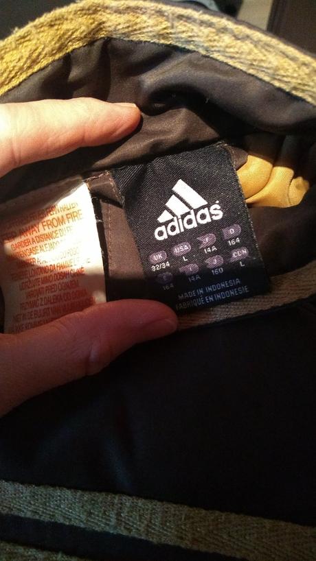 Vetrovka, adidas,164