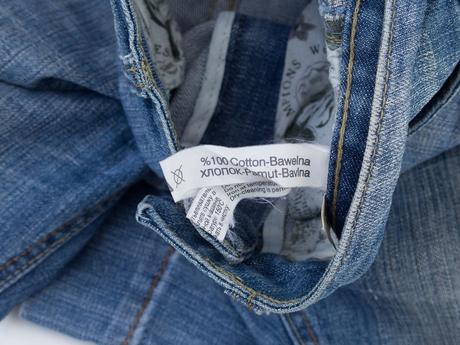 Riflové šortky 38, 38