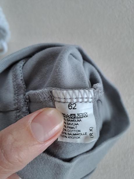 Zimna ciapka rada / kata vel.1 + tenka newbaby 62, rada,56