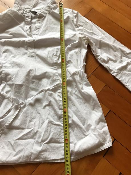 Biela blúzka - aj pre tehotné, h&m,m