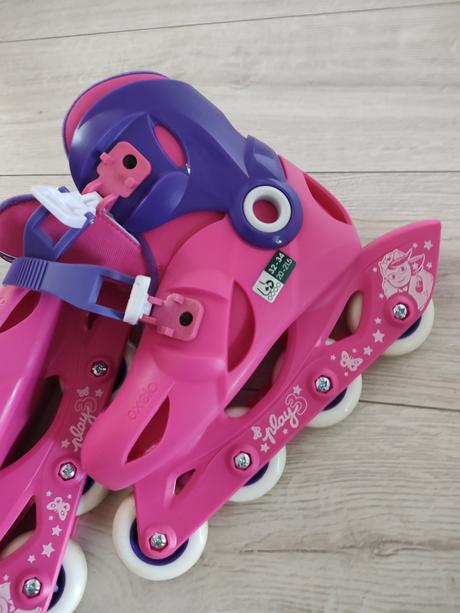 Kolieskove korcule decathlon, 32