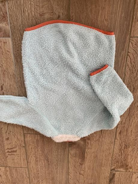 Reima moomin chlpatá flísová mikina 98-104, reima,98