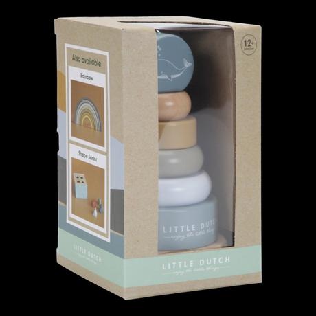 Little dutch nasadzovacie krúžky blue ocean 7013ld, 