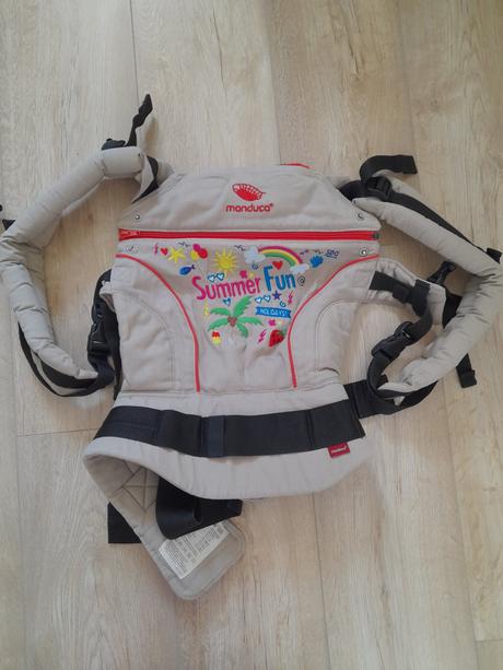 Ergonomický nosič manduca- summer vibes, manduca