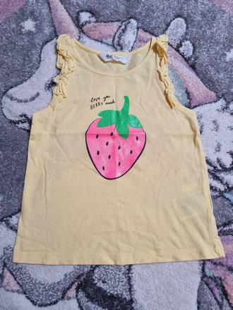 B2030 tielko, jahod, h&m,98