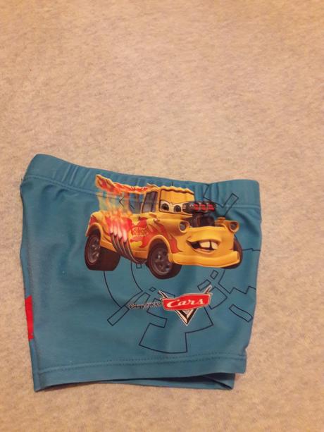 Chlapčenské plavky mcqueen, disney,92