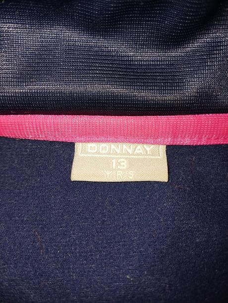 Modrá mikina, donnay,xs