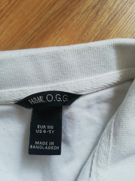 Tričko, h&m,110