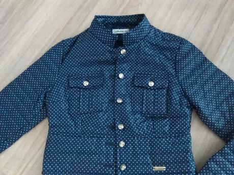 Krátka prechodná bundička, xs