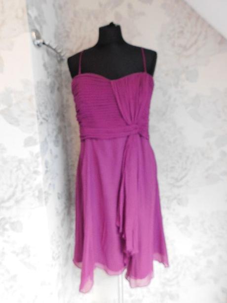 Luxusne hodvabne korzetove šaty, 40