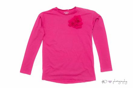 Tričko s aplikáciou kvetu veľ.146/152, primigi,146