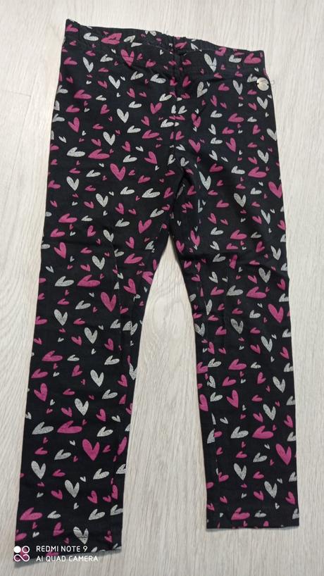 Srdiečkové legíny, coccodrillo,98