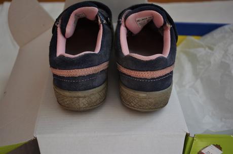 Tenisky melinda navy výborný stav, protetika,34