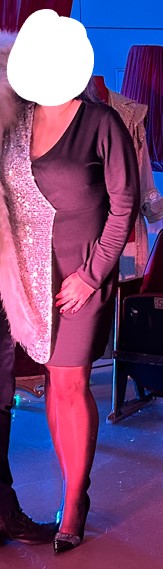 Flitrovane šaty, bonprix,44